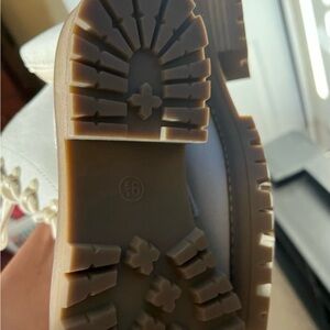 Universal Thread Parker Combat Boots Tan 9.5.Brand New!